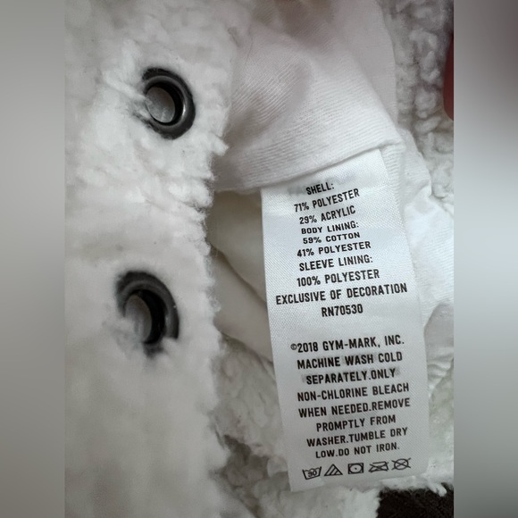 Crazy 8 boys Awesome Warm Fuzzy medium 7-8 hoodie - Picture 2 of 4